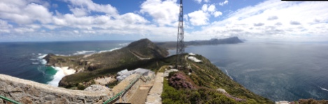 14 am Kap der guten Hoffnung (panoramaaufnahme)